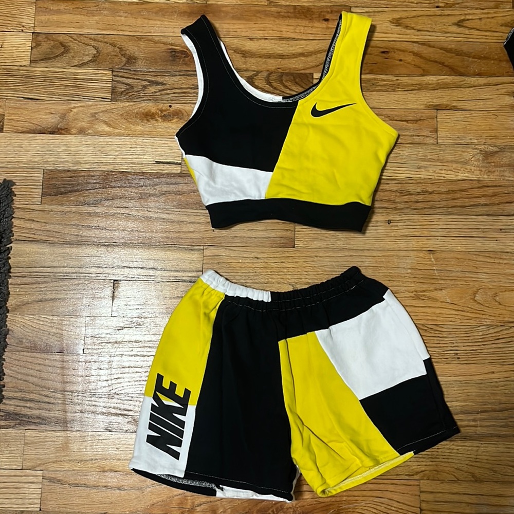 Nike tank & short set